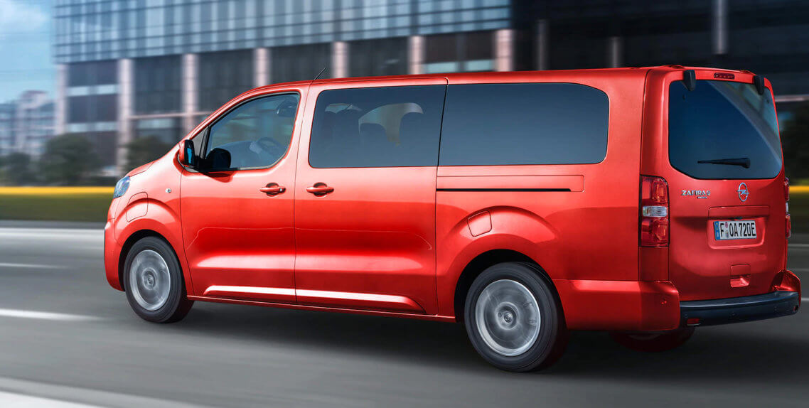 Opel Zafira-e Life